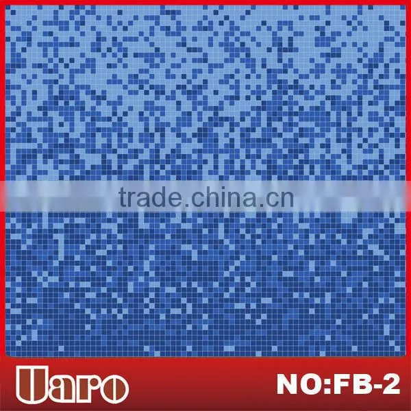 Multicolor Retro gradient wall glass Mosaic