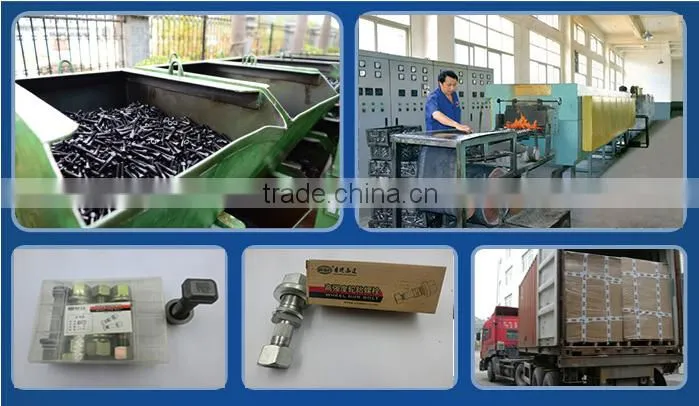 All standard best sller good quality steel hex flange bolt sizes