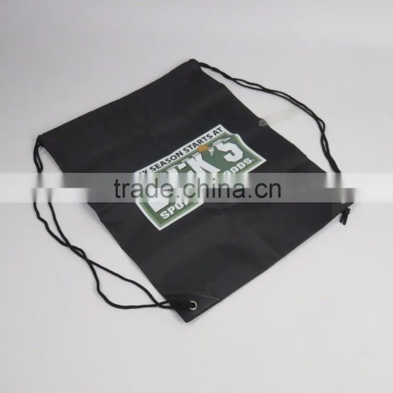 Eye-catching drawing string shoe bag