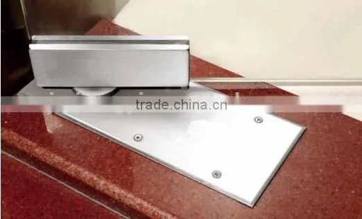 PF-040 glass door L corner patch fitting