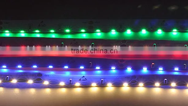 smd3014 side view led strip with ce rohs 84leds/meter