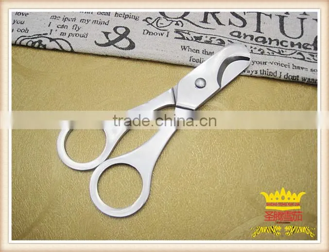 New stainless steel cigar scissors cutter
