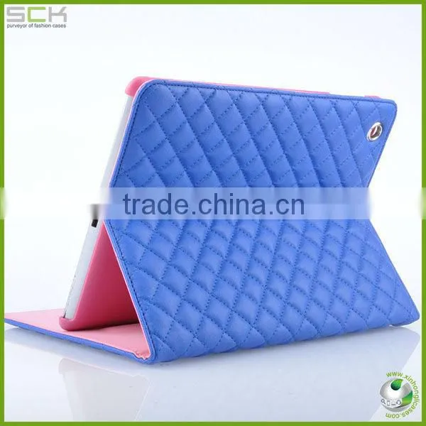High Quality Leather Cover for IPAD2/3/4 with Factory Price
