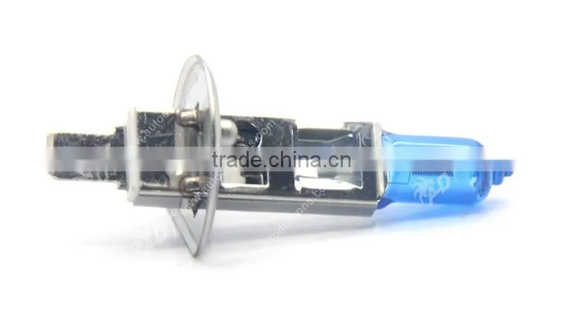 2016 Hot sale 12v 55w 7500k Super white h1 xenon super white plasma light bulb