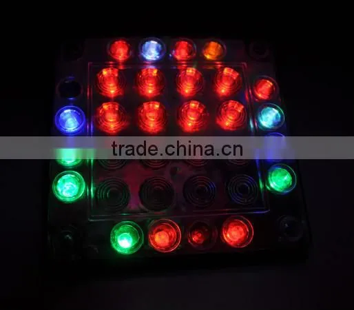 12V/24V LED Auto/Truck/Trailer Side flashing lamp colorful light
