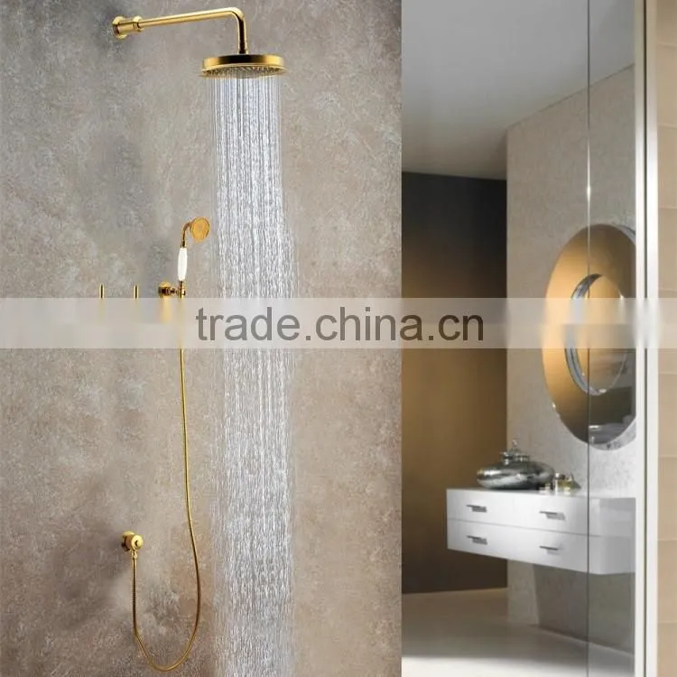 Wall Mounted Hot And Cold Water Mixer Shower