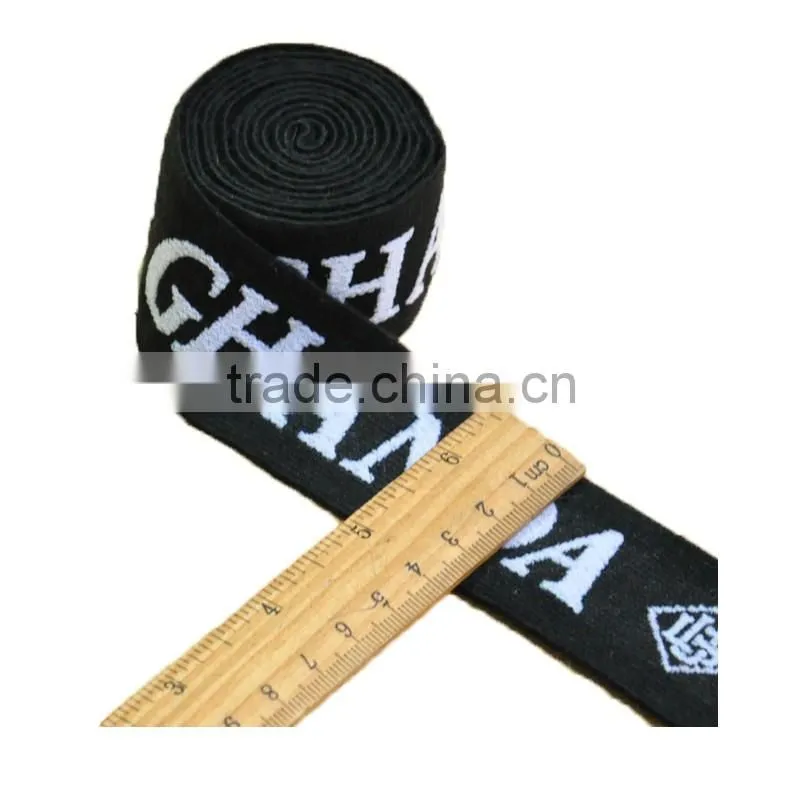 New design jacquard elastic band for underwear