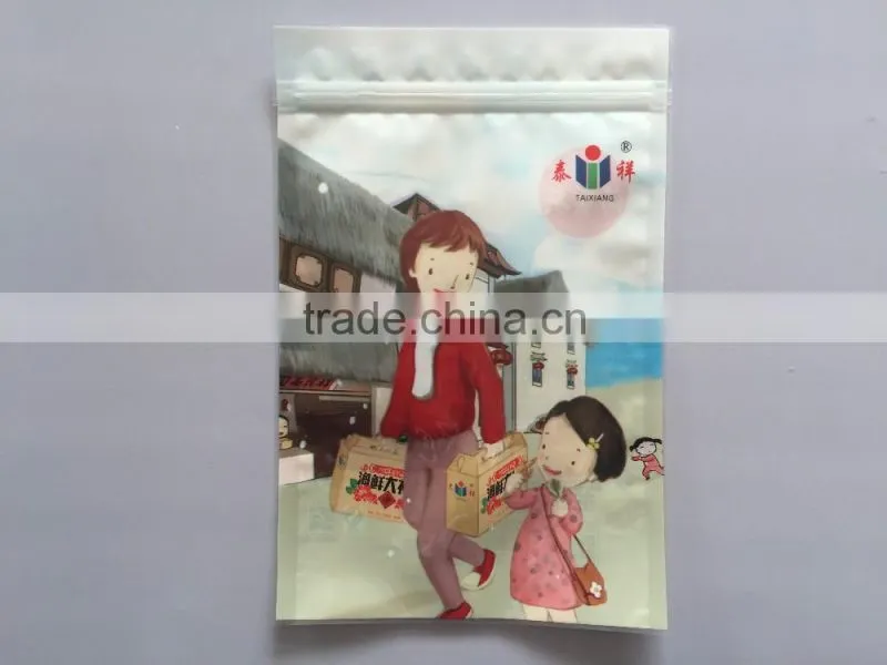 Plastic Great Quality Resealable Convenient Packaging Zip Bag