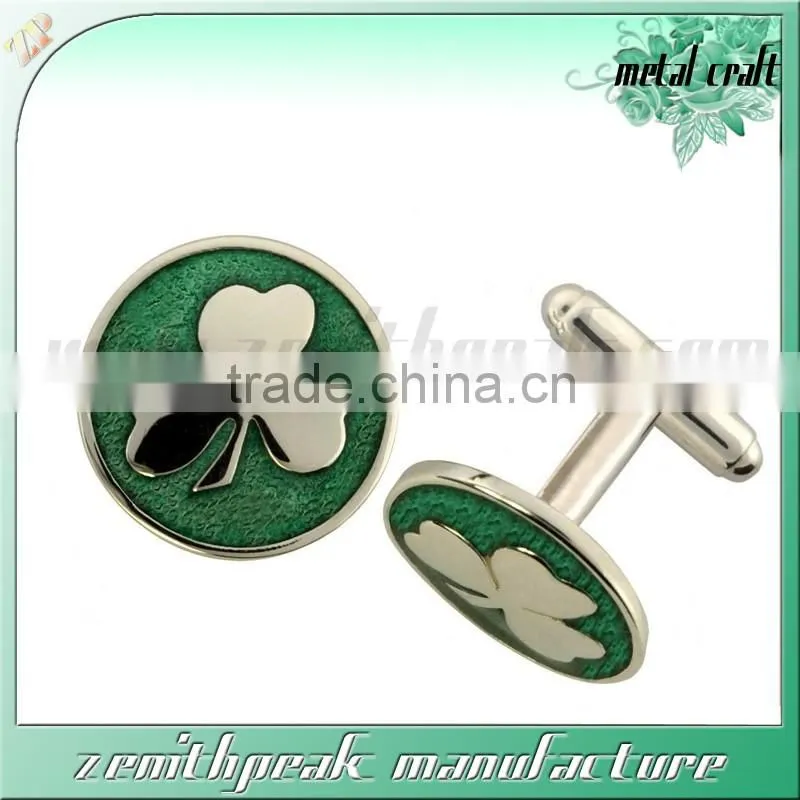 Novelty crystal mont cufflinks the best gifts for men
