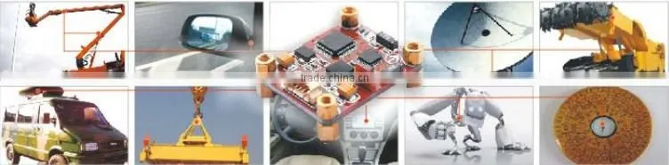 DCM250B Low Cost 3D Electronic Compass Sensor Single Board Military Compass PCB Board With Heading Accuracy 0.8deg