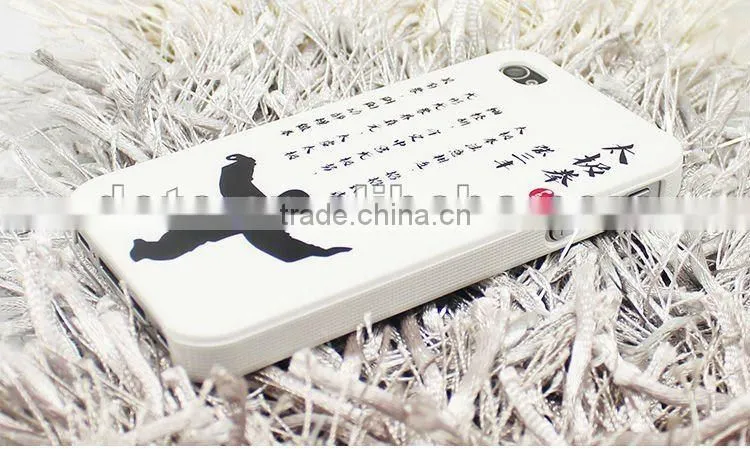 high quality fashion novelty mobile phone cover case for Iphone 4/4S