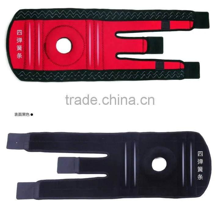 Climming skid kneepad, elasticity sport opening kneepad