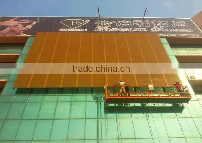 Factory Price Waterproof P18.75 Outdoor Digital Advertising video display LED Display Screen