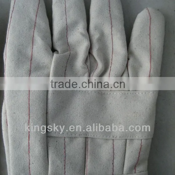 Cotton heat resistant glove anti-heat glove