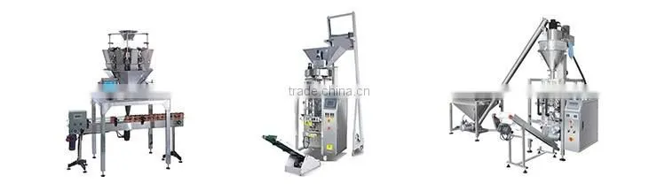 New 2016 Currant Raisin Packing Machine System with Multihead Weigher