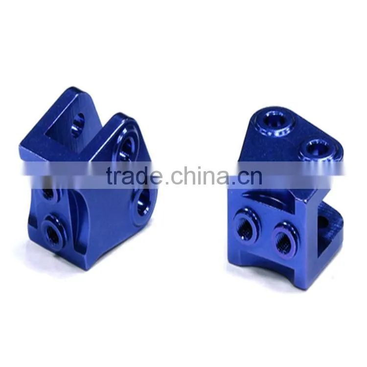 KYX Billet Machined Alloy Lower Suspension Link Mount (2) for Axial Wraith