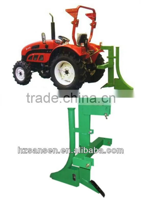Tractor 3 point Single Tine Ripper with Pipelayer