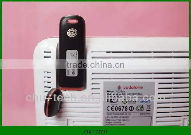 Vodafone Huawei HG556A ADSL2/3G Wireless N VoIP router /w USB/FTP