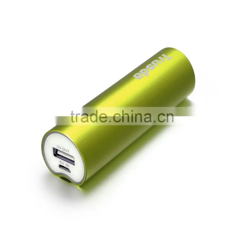 Metal case 2600mAh phone 7 power bank