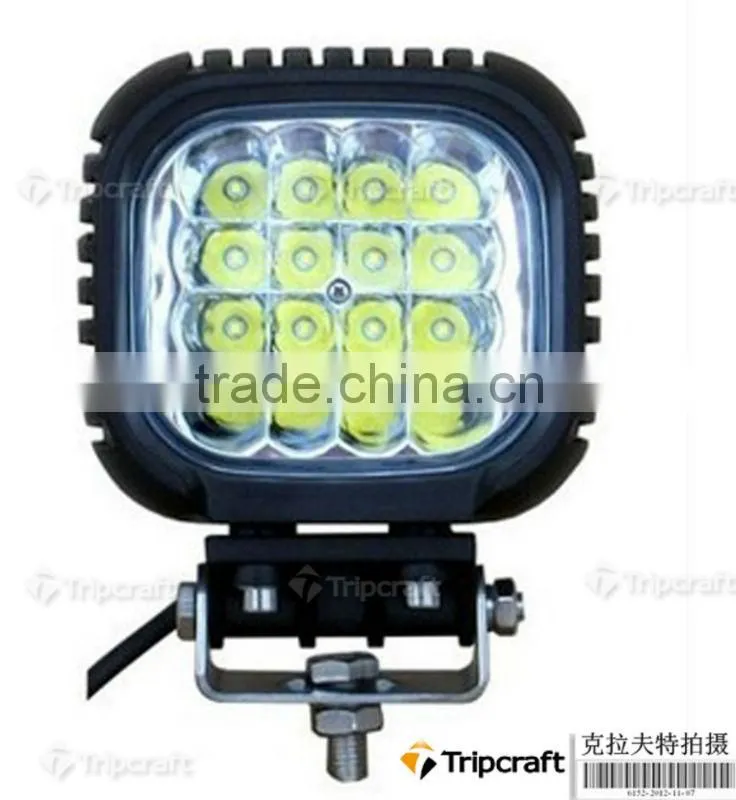 16pcs cree LED 48W Work Light Aluminium alloy 10~30V Waterproof For Jeep SUV ATV Off-road Truck