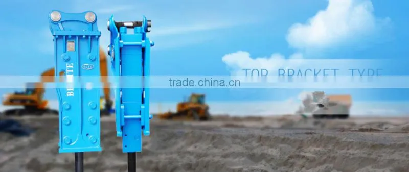 6to9 Ton mini excavator hydraulic stone impact breaker