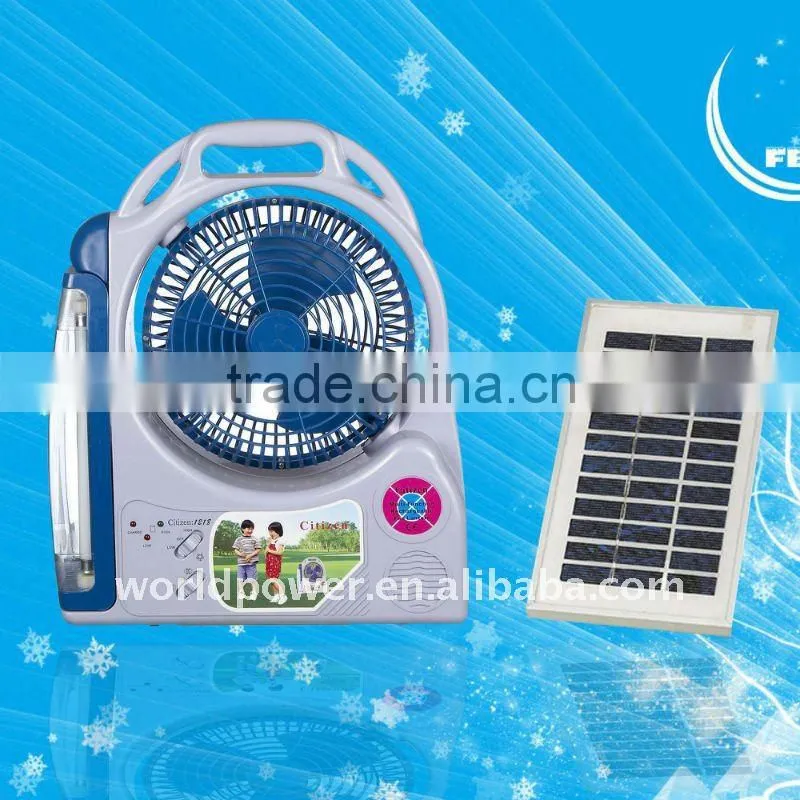 Africa Solar Rechargeable Fans