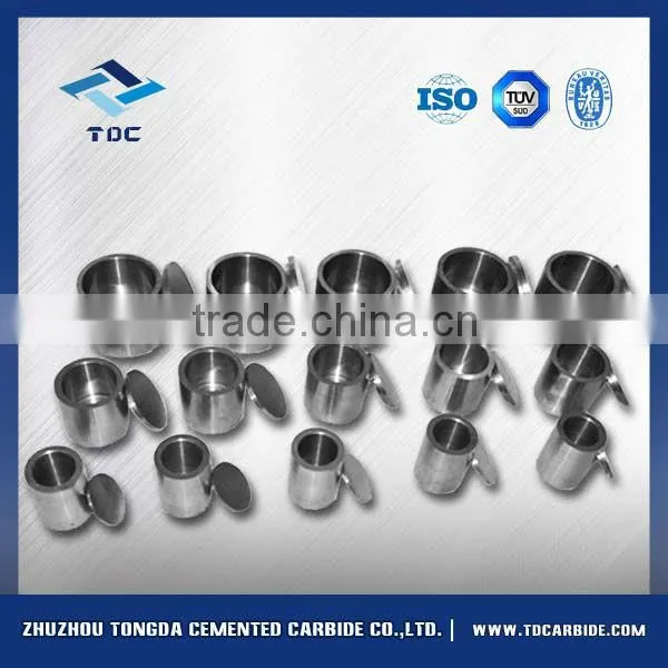 High quality Tungsten carbide grinding jar with lips from Hunan