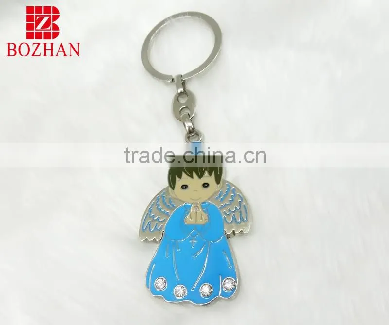 ODM wedding souvenirs alloy key ring