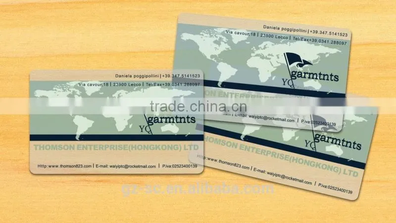 CHINA manufacture price PVC card VIP card