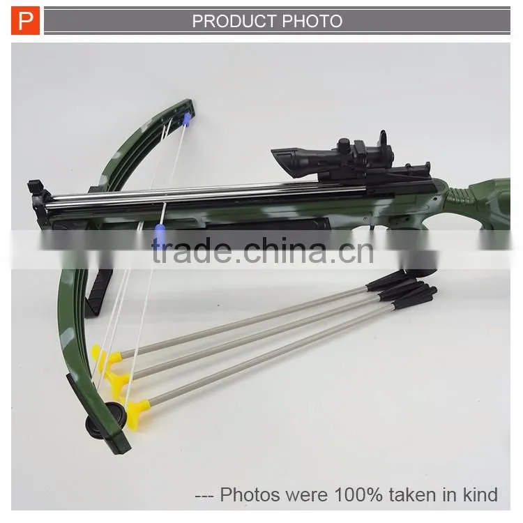 Hot sale kids plastic toy bow and arrow set for sale