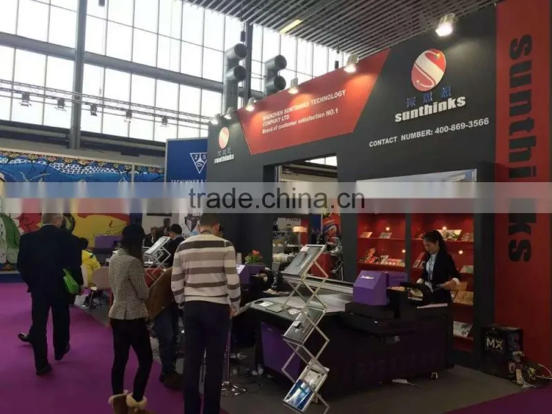 Yuxunda HBS405 magnetic auto open heat transfer machine t shirt printing machine