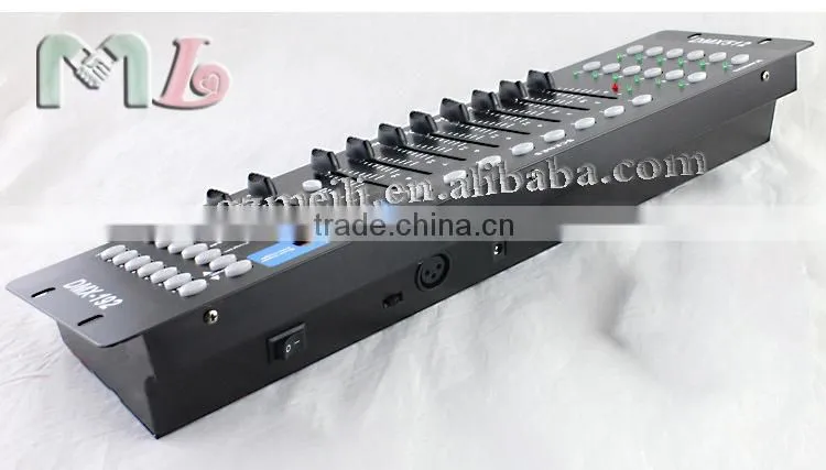 LCD display 192 dmx rgb led controller