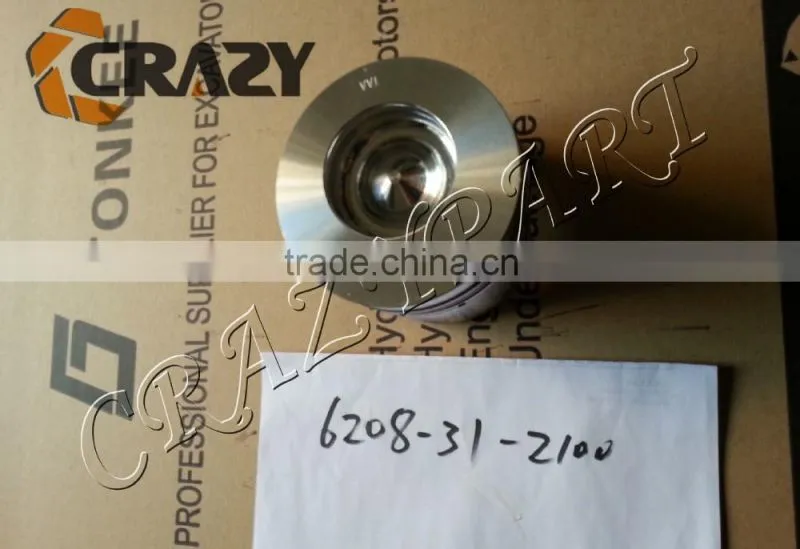 6208-31-2100 diesel engine 4D95 piston for PC130-7 engine piston,excavator spare parts,4D95 engine parts