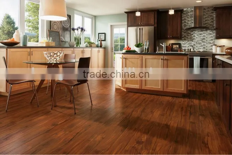 Urban Random Width Black Walnut Antique Handscraped ABCD Grade Engineered wood flooring