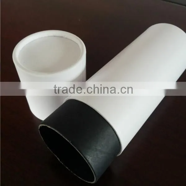 Custom printed paper tube box for packaging