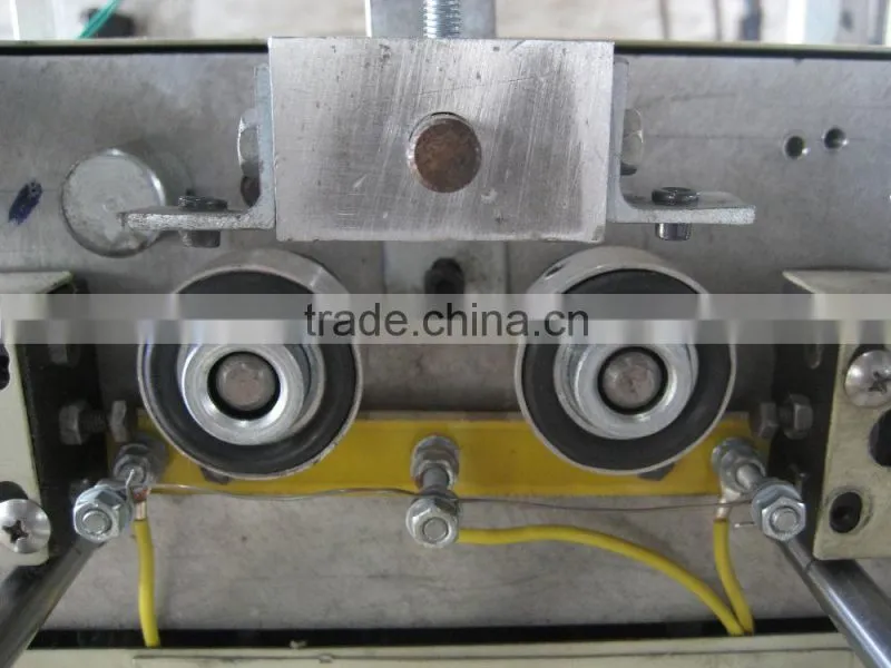 automatically winding machine for the fiber
