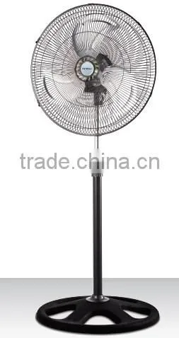Powerful industrial pedestal fan 18 inch industrial fan