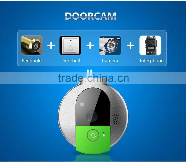 VStarcam Smart Home Plug and Play 720p Android iPhone security wifi doorbell camera
