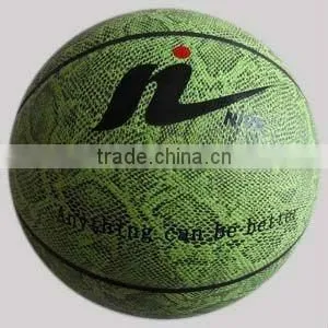 Shiny basketball
