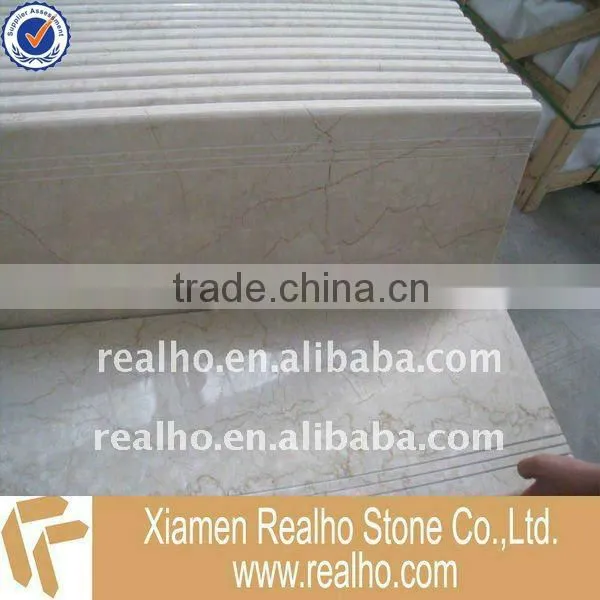 decorative sprial granite tread