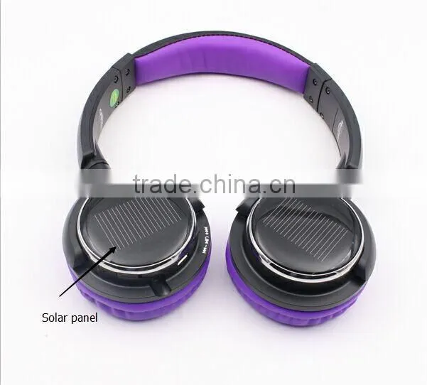 Cheap Wholesale Noise Cancelling solar headphone