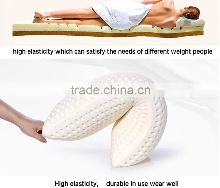 latex foam pillow