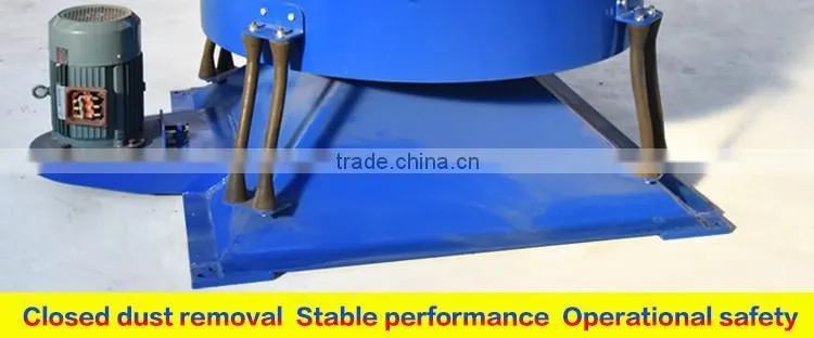 vibrating swinging screen for calcite calcium carbonate