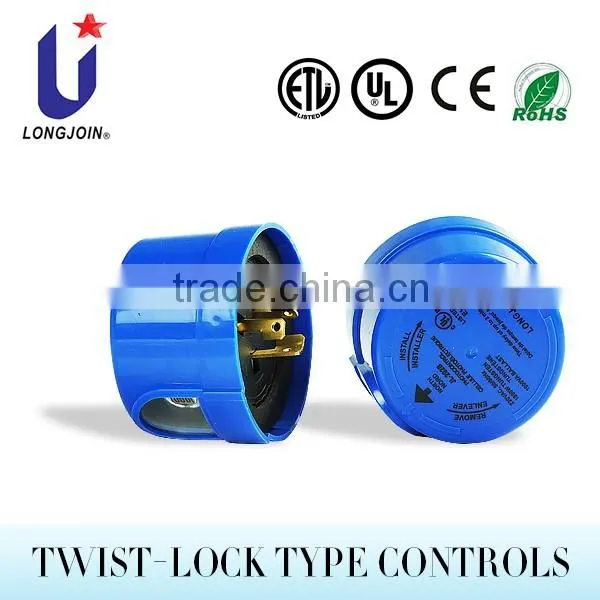 ANSI C136.10 & UL773 Standard Twist-lock Street Light Control Photocell