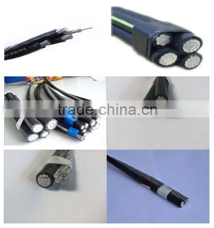 8000/6201 AAAC Aluminum Alloy conductor Mulberry 150.9mm2/Ash 180.7mm2/elm211.0mm2/ Poplar 239.4mm2/Upas 362.1mm2/Rubus 586.9mm