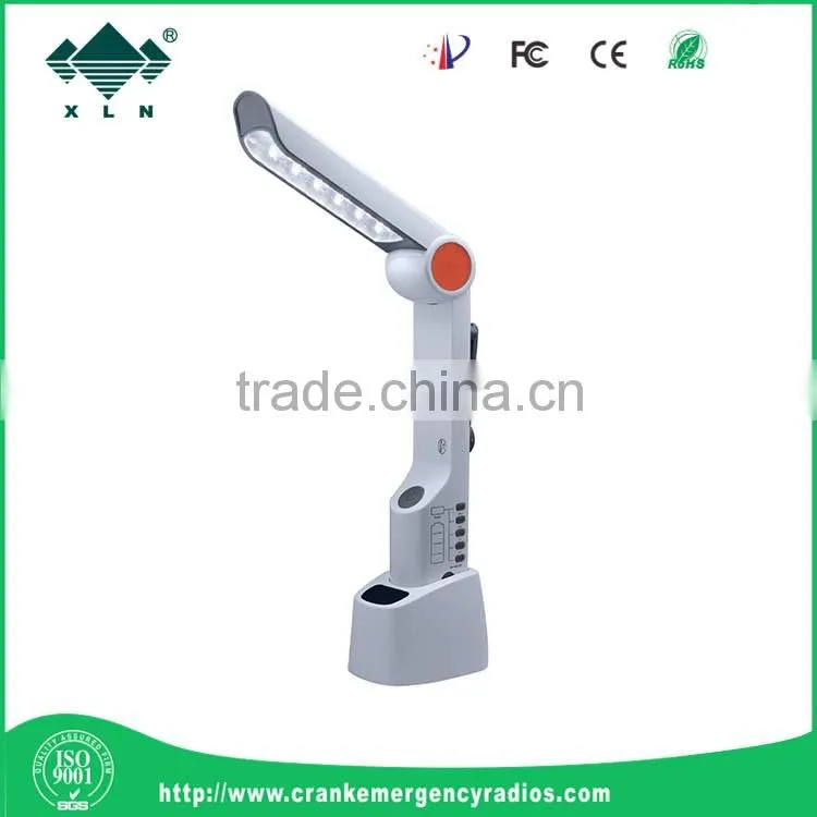 Solar & USB Charging LED Study Lamp Exporters
