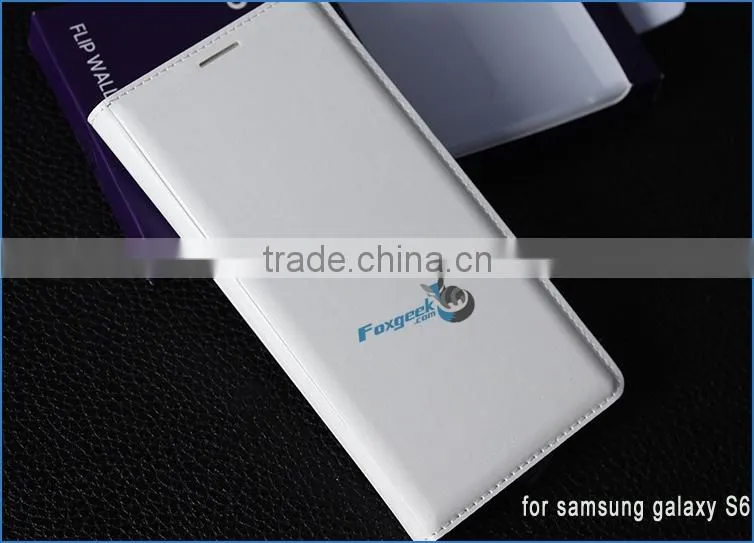 mobile phone case cover for samsung galaxy S6 with multi color for option
