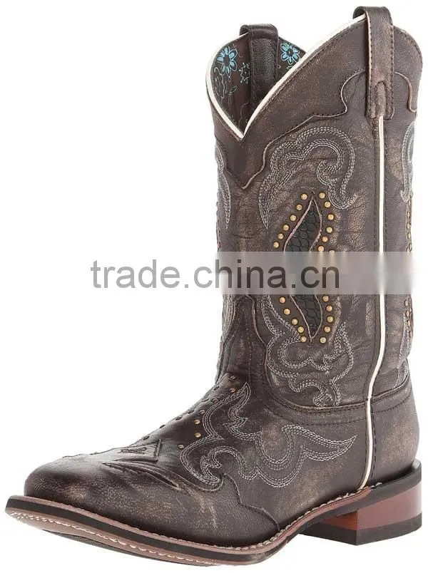 Women's Spellbound Genuine Leather Wholesale Western Boot