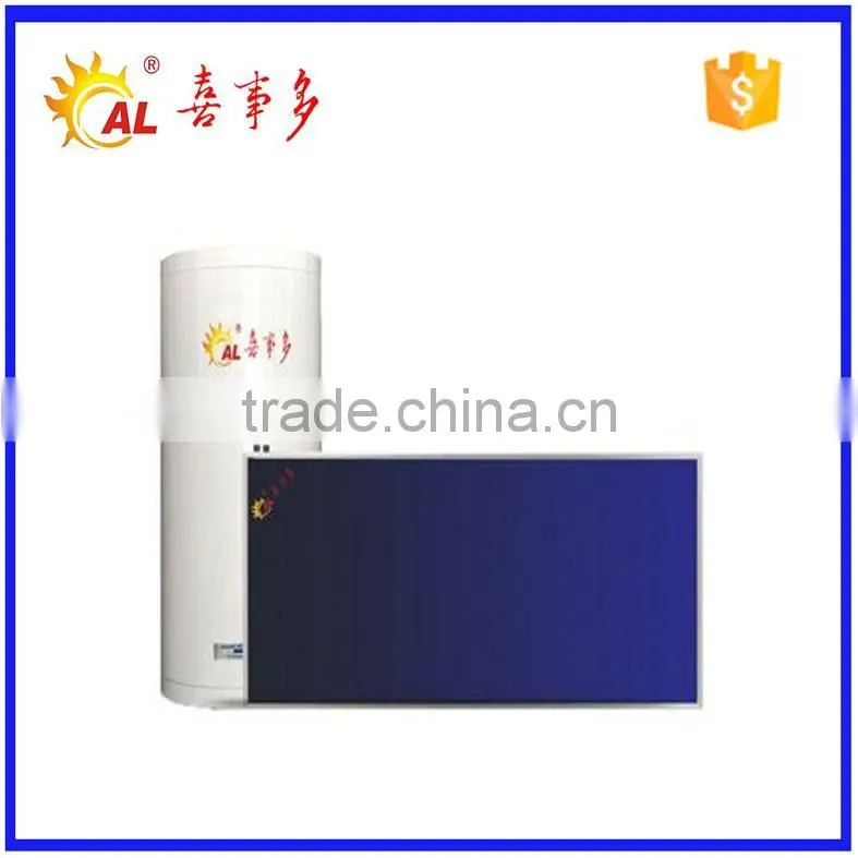 Flat solar water heating panel price for solar water heating system