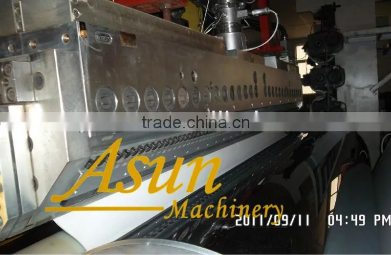 Qingdao PE Casting Film Making Machine /Plastic Cast Film Production Line